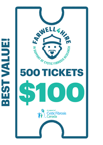 Cf Raffle Cystic Fibrosis & Farwell For Hire 50/50 Raffle β Cystic Fibrosis Canada